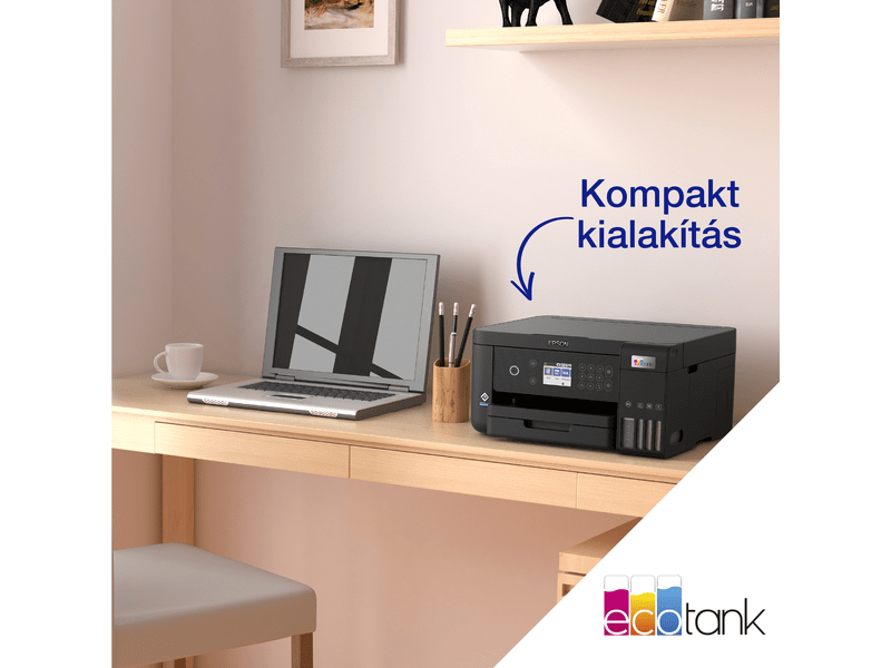 Epson L6260 színes MFP, DUPLEX, 14 000/5200 oldal tintával