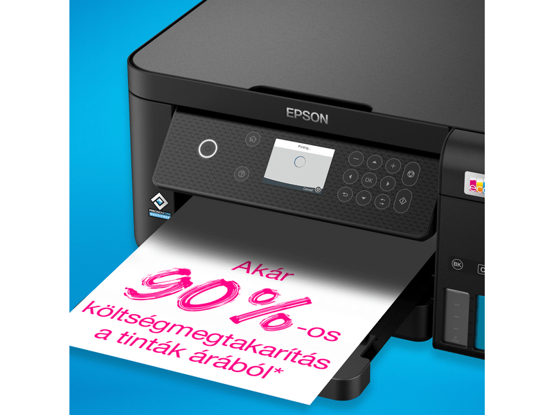 Epson L6260 színes MFP, DUPLEX, 14 000/5200 oldal tintával