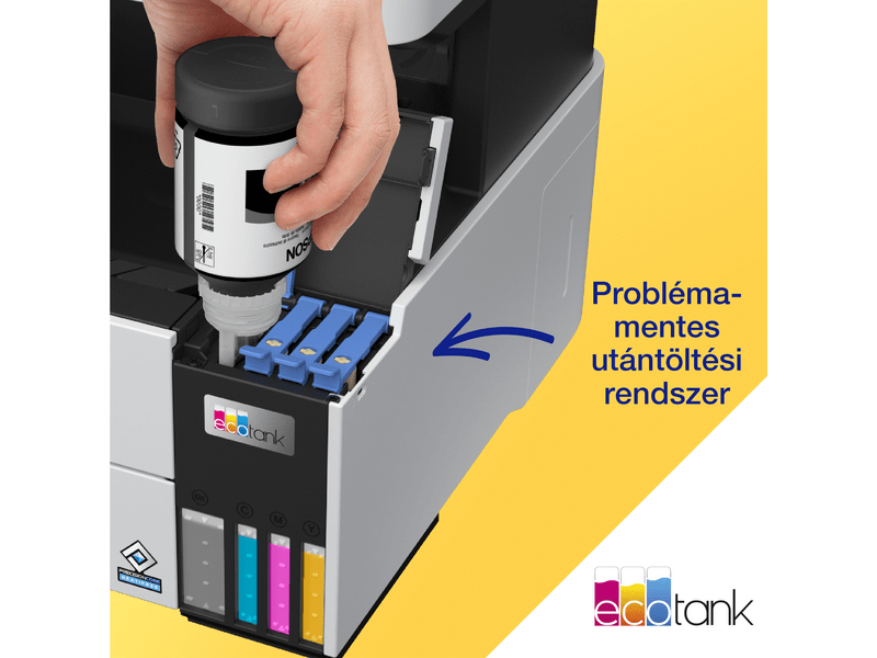 Epson L6460 színes MFP, DUPLEX, 13 000/5200 oldal tintával