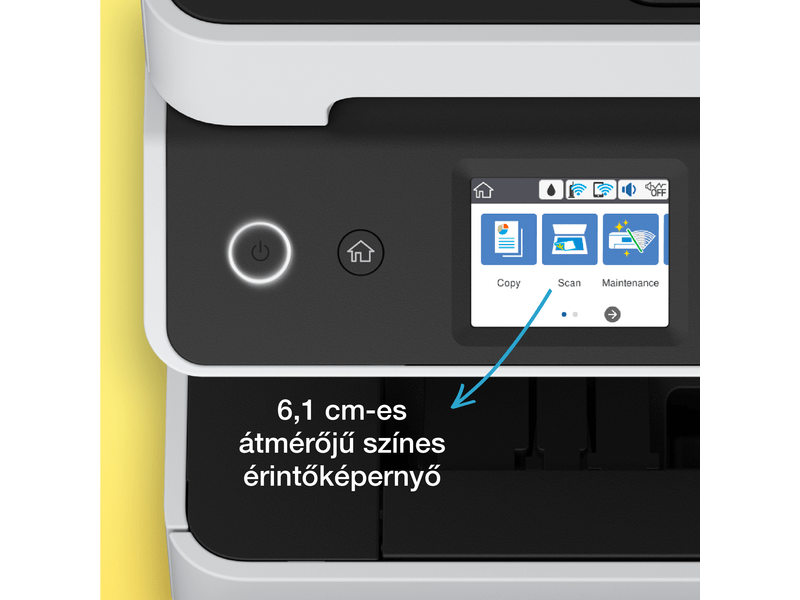Epson L6460 színes MFP, DUPLEX, 13 000/5200 oldal tintával