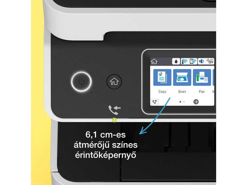 Epson L6490 színes MFP, DUPLEX, 13 000/5200 oldal tintával