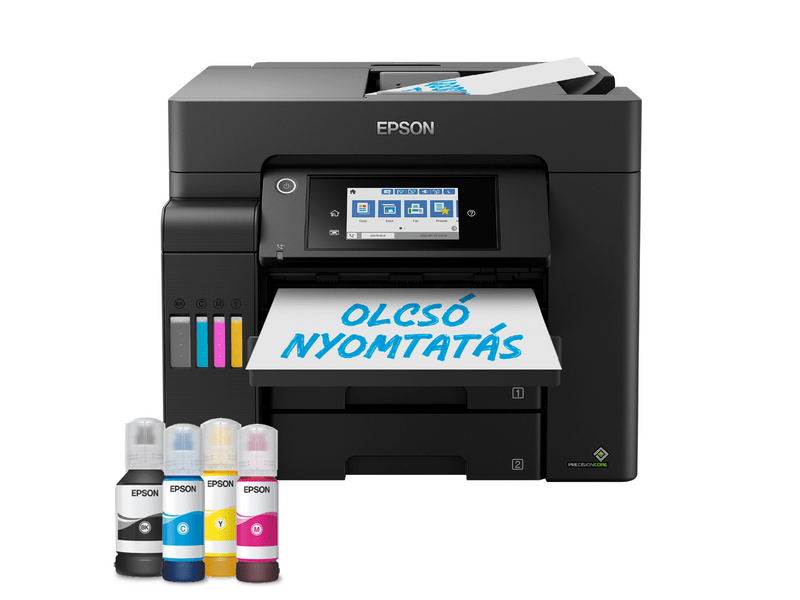 Epson L6550 színes MFP, DUPLEX, 14 000/5200 oldal tintával