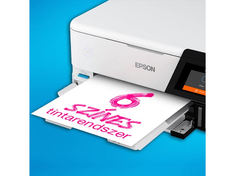 Epson L8160 fotónyomtató MFP 1800 fotóra elegendő tintával