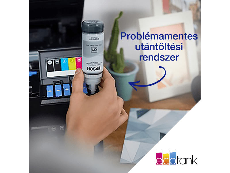 Epson L8180 fotónyomtató MFP 1800 fotóra elegendő tintával