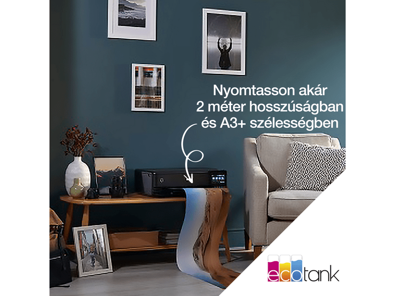 Epson L8180 fotónyomtató MFP 1800 fotóra elegendő tintával