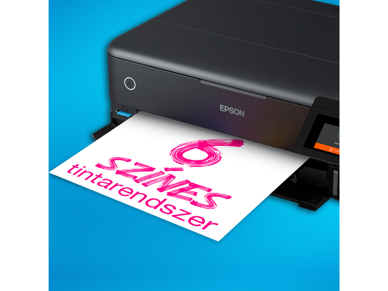 Epson L8180 fotónyomtató MFP 1800 fotóra elegendő tintával