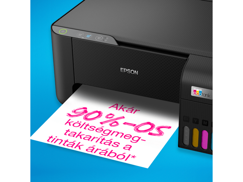 Epson L3230 színes MFP, USB, 8100/6500 oldal tintával