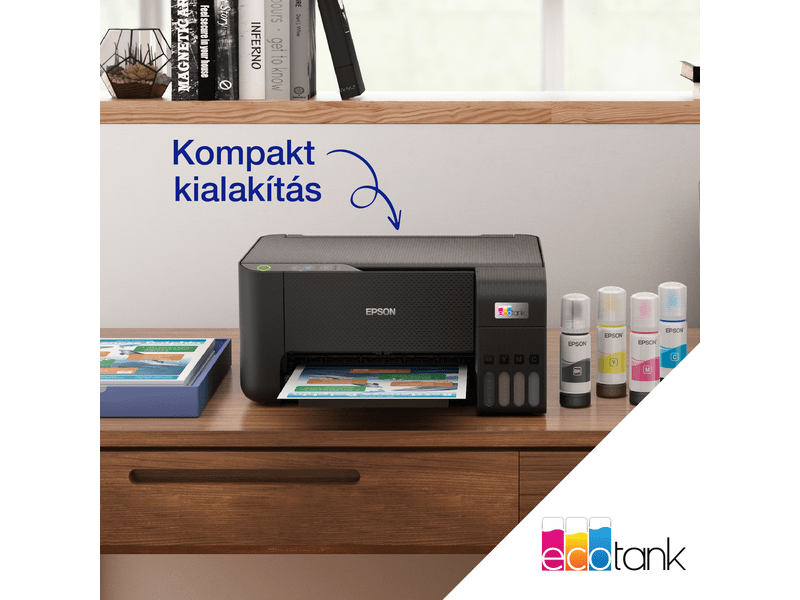 Epson L3230 színes MFP, USB, 8100/6500 oldal tintával