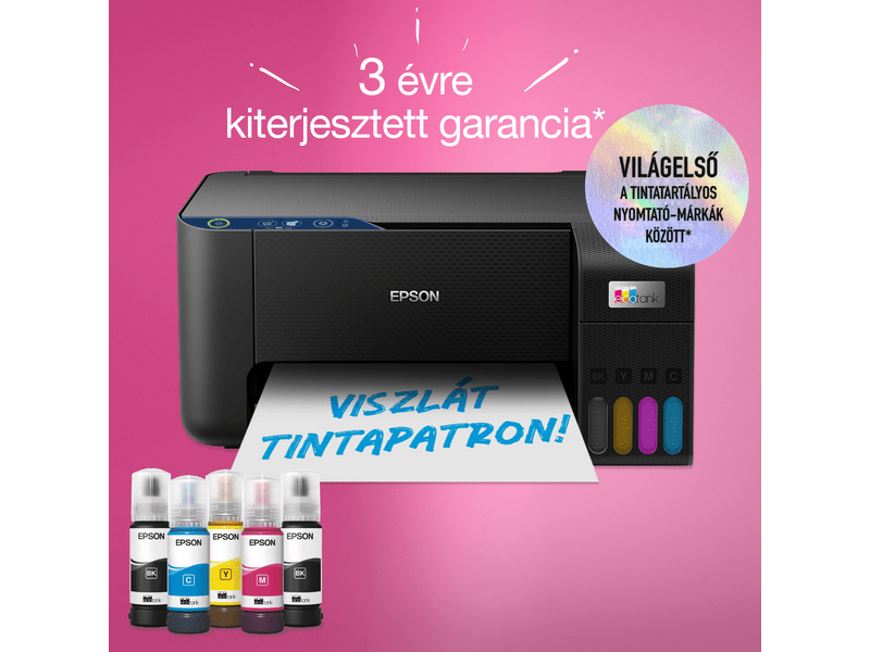 Epson EcoTank L3231 Inkjet višenamjenski pisač