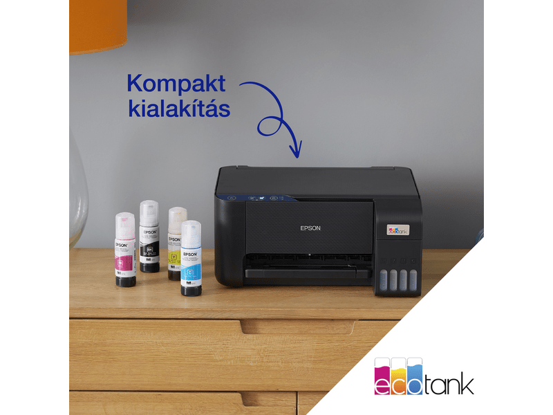 Epson L3231 színes MFP, USB, 8100/6500 oldal tintával