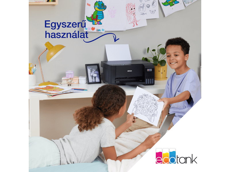 Epson EcoTank L3271 Inkjet višenamjenski pisač