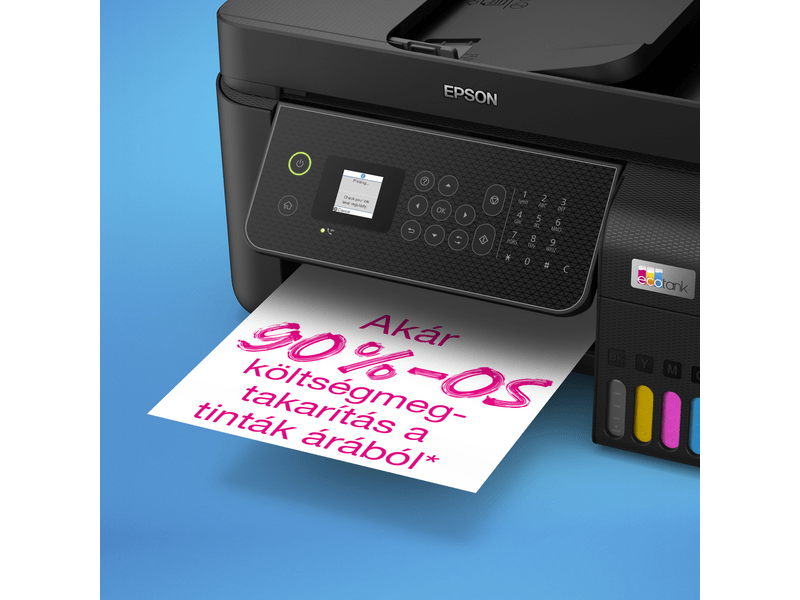 Epson L5310 színes MFP, WiFi/LAN, 8100/6500 oldal tintával