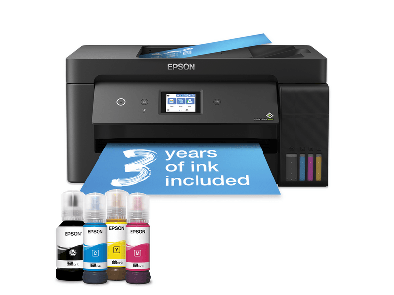 Epson L14150 A3 színes MFP DUPLEX 6200/5200 oldal tintával