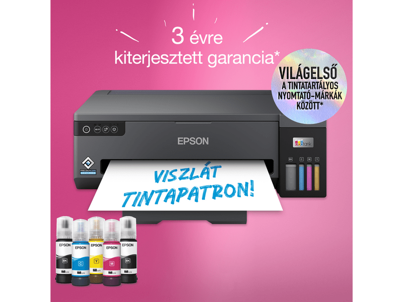 Epson L11050 A3 színes nyomtató, 6400/5600 oldal tintával