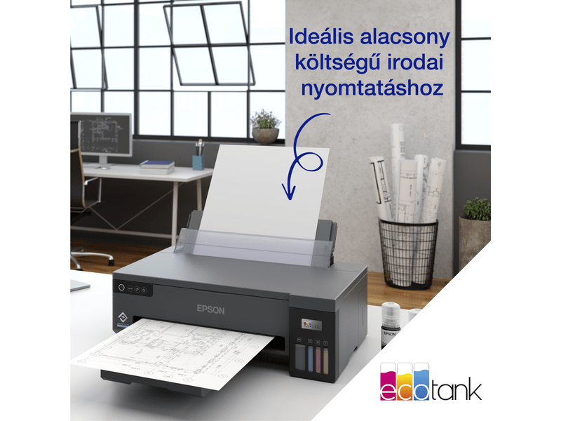 Epson L11050 A3 színes nyomtató, 6400/5600 oldal tintával