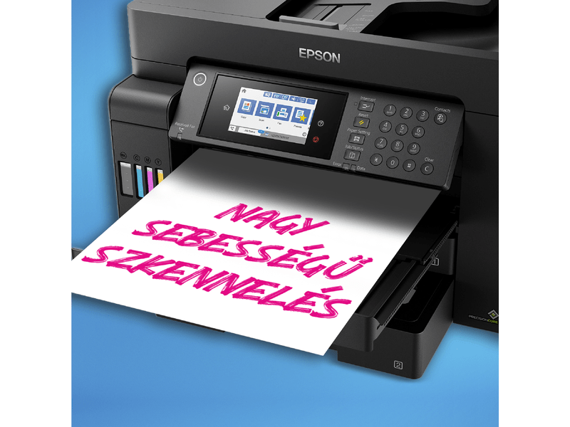 Epson L15150 A3 színes MFP DUPLEX 4500/2800 oldal tintával