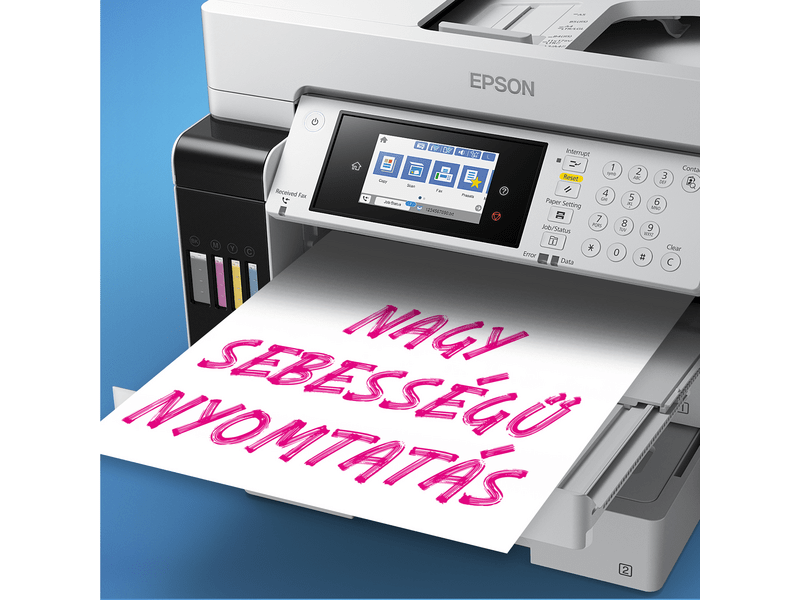 Epson L15180 A3 színes MFP, DUPLEX, 4500/2800 oldal tintával