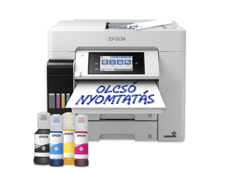 Epson L6580 színes MFP, Duplex, 8100/6500 oldal tintával