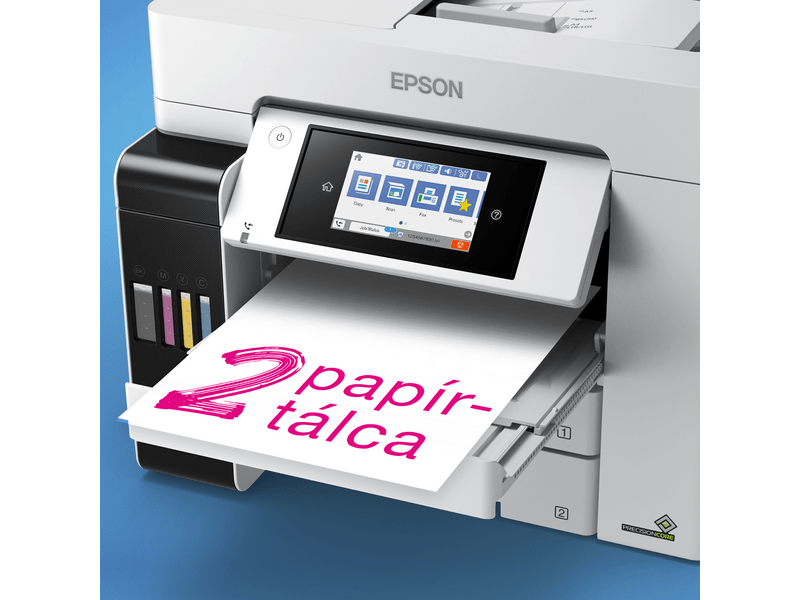 Epson L6580 színes MFP, Duplex, 8100/6500 oldal tintával