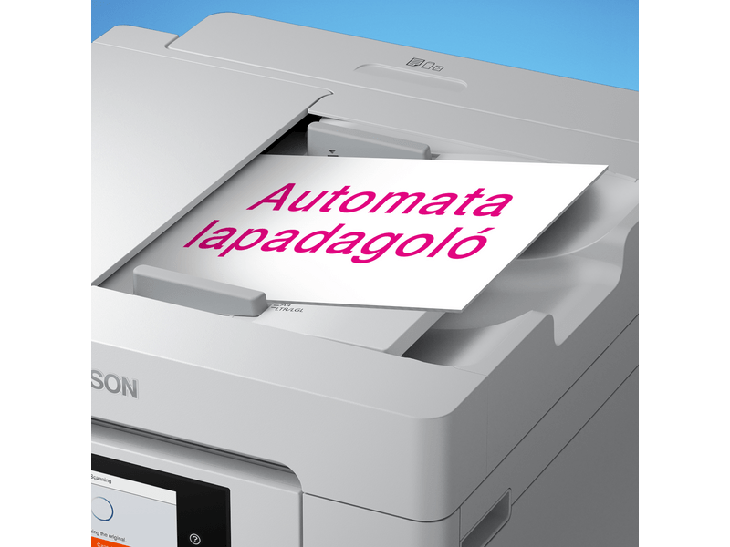 Epson L6580 színes MFP, Duplex, 8100/6500 oldal tintával