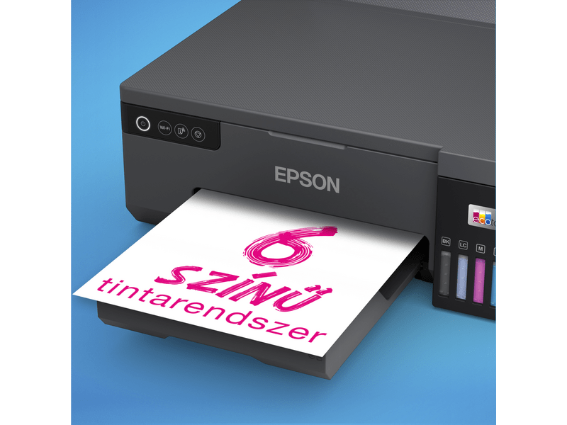 Epson L8050 fotónyomtató 1500 fotóra elegendő tintával