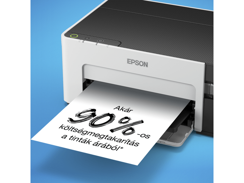 Epson M1100 mono nyomtató USB, 5000 oldal tintával
