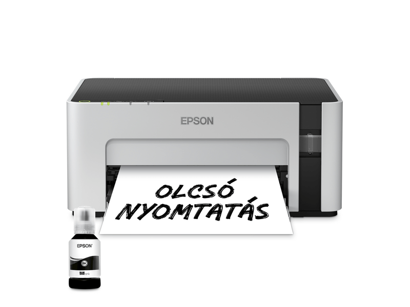 Epson M1120 egyfunkciós mono nyomtató 6000 oldal tintával
