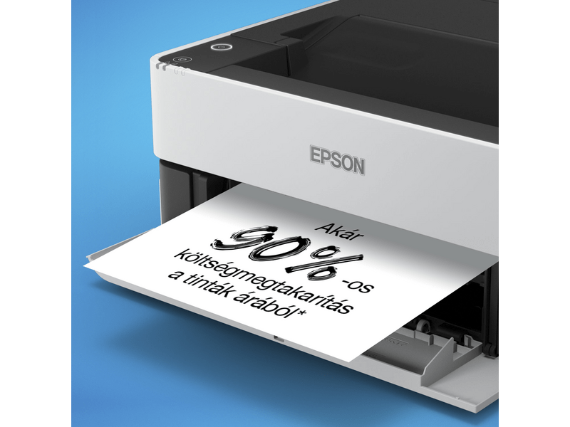 Epson M1170 mono nyomtató LAN/USB 5000 oldal tintával