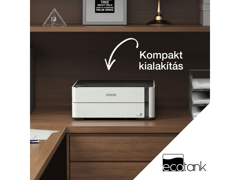 Epson M1170 mono nyomtató LAN/USB 5000 oldal tintával
