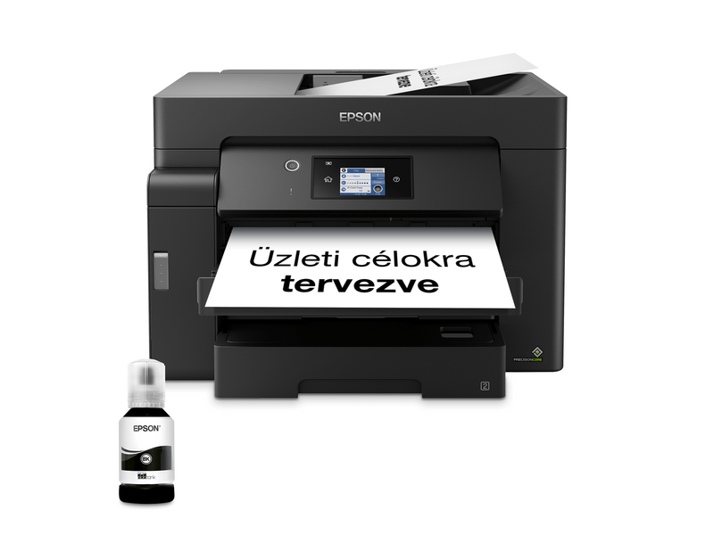 Epson M15140 A3 mono MFP, DUPLEX, WiFi, 4500 oldal tintával