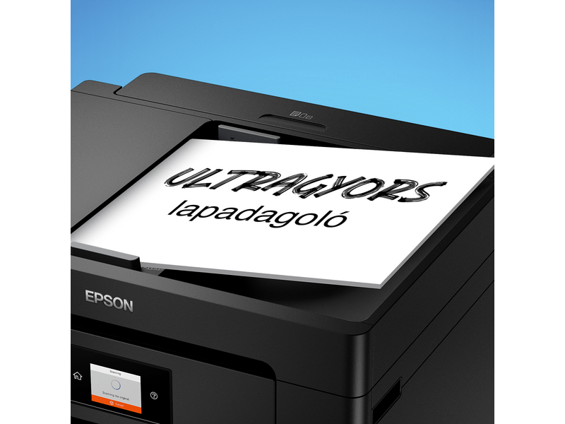 Epson M15140 A3 mono MFP, DUPLEX, WiFi, 4500 oldal tintával