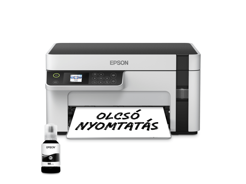 Epson M2120 mono MFP, WiFi, 5000 oldal tintával