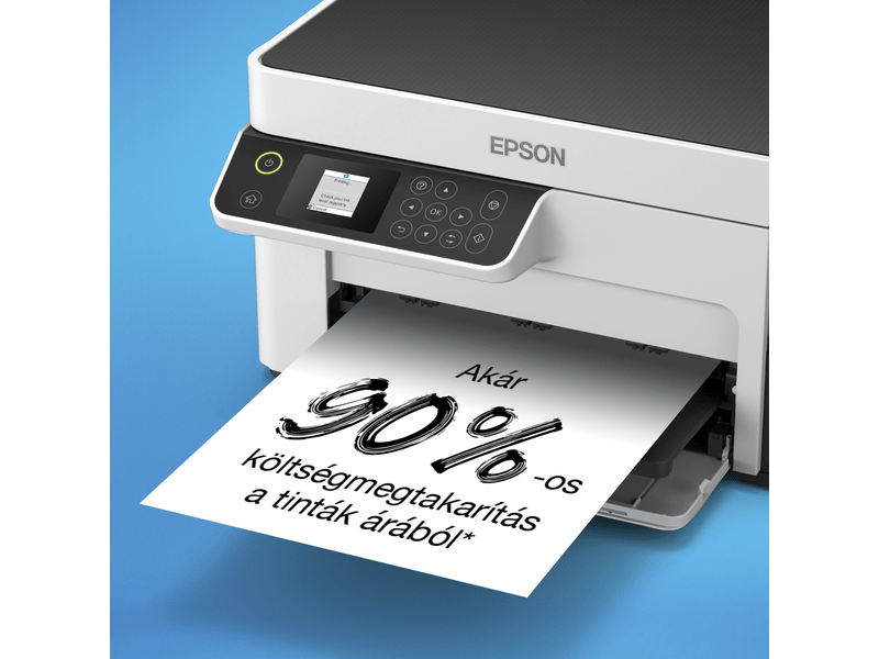 Epson M2120 mono MFP, WiFi, 5000 oldal tintával