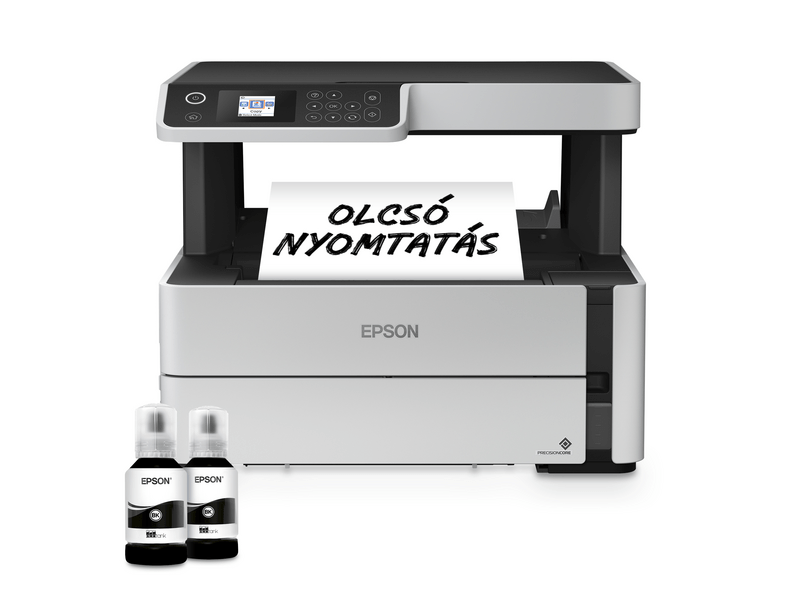Epson M2170 Mono MFP WiFi/LAN 11 000 oldal tintával