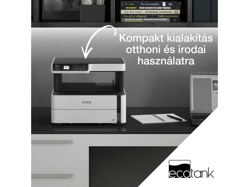 Epson M2170 Mono MFP WiFi/LAN 11 000 oldal tintával