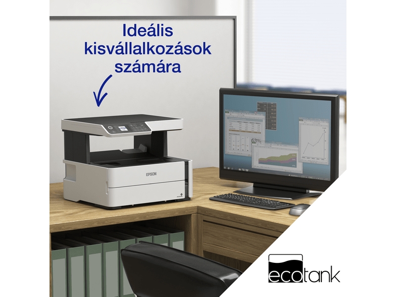 Epson M2170 Mono MFP WiFi/LAN 11 000 oldal tintával