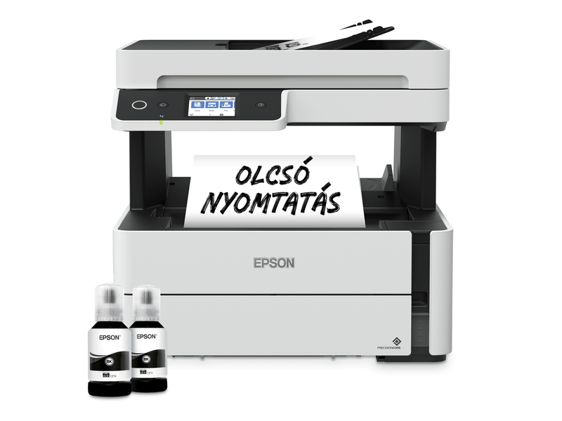 Epson M3170 mono MFP DUPLEX WiFi 11 000 oldal tintával
