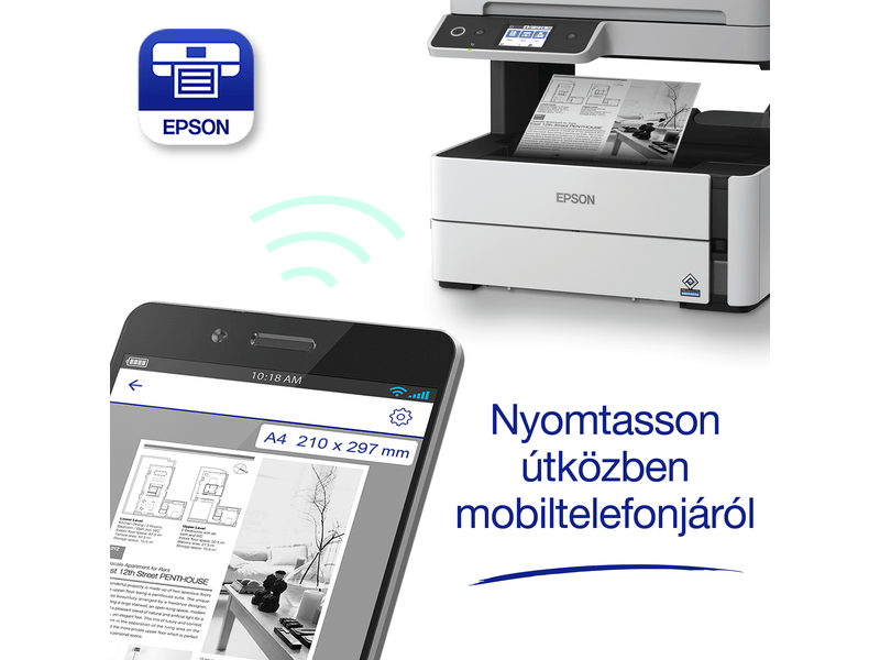 A4,MFP,1200x2400,39 l/p,ADF,USB/LAN/Wifi