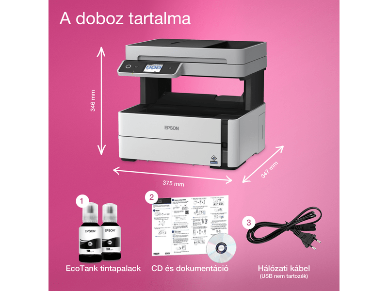A4,MFP,1200x2400,39 l/p,ADF,USB/LAN/Wifi