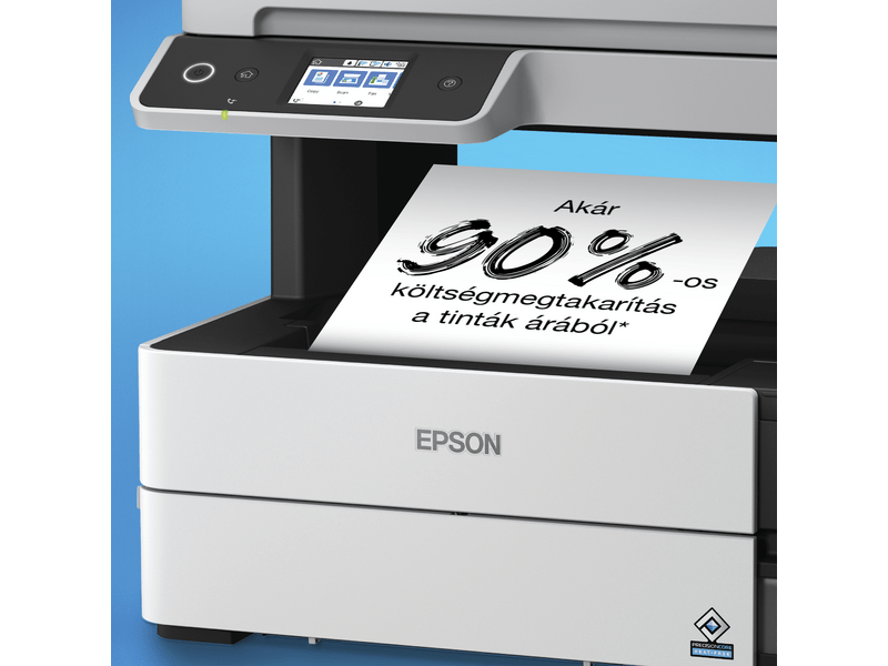Epson M3180 mono MFP, Duplex, WiFi, 11 000 oldal tintával