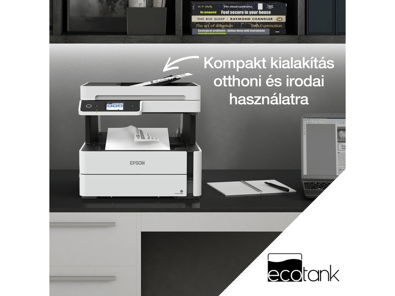 Epson M3170 mono MFP DUPLEX WiFi 11 000 oldal tintával