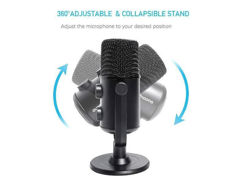 Maono AU-902 USB podcast mikrofon