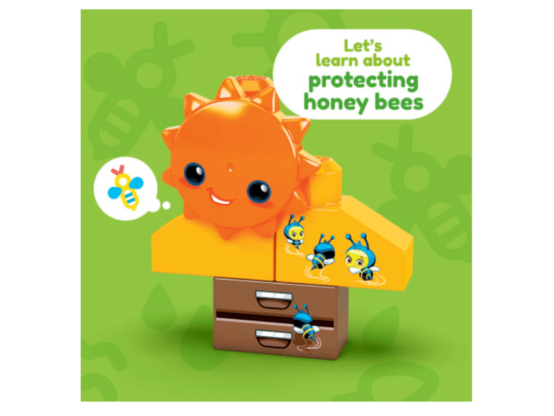 Mattel HDL07 Mega Bloks Green Town Ökofarm Építőkockák