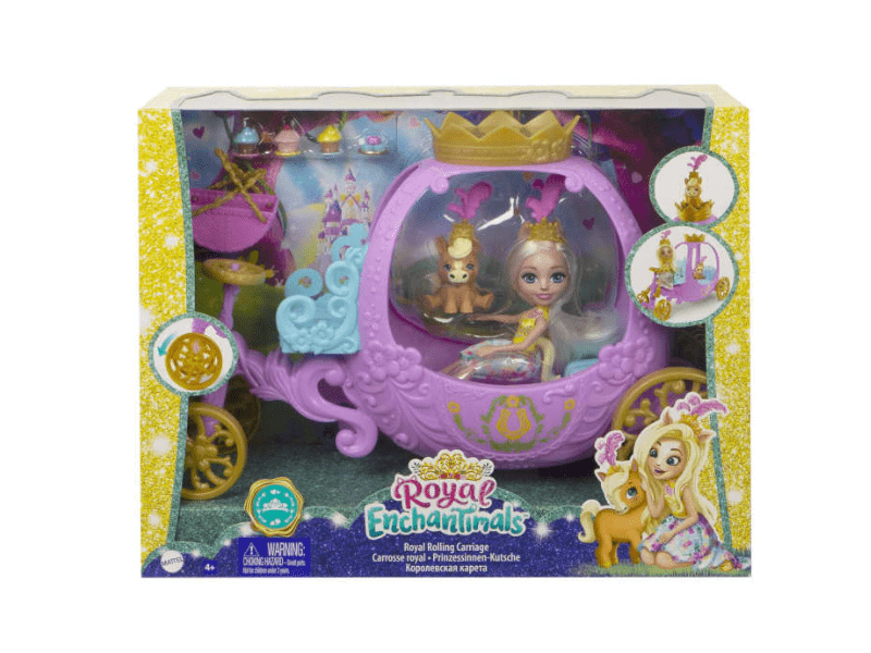 EnchanTimals Királyi hintó (GYJ16)