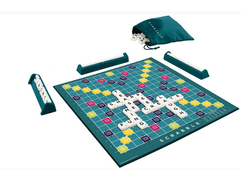 Scrabble Original társasjáték (Y9619)