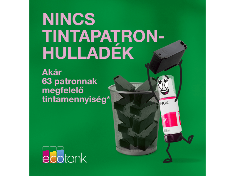 Epson L8180 fotónyomtató MFP 1800 fotóra elegendő tintával