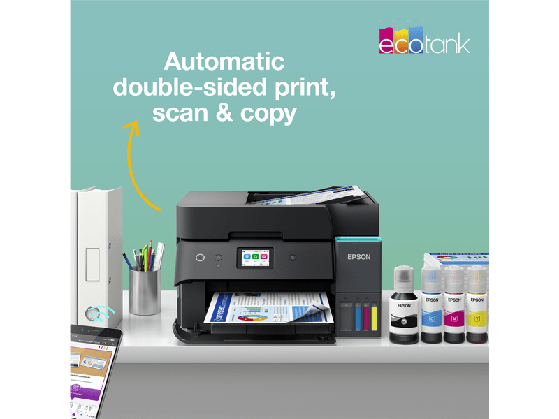 Epson EcoTank L6390 Színes multifunkciós nyomtató (C11CL40405)