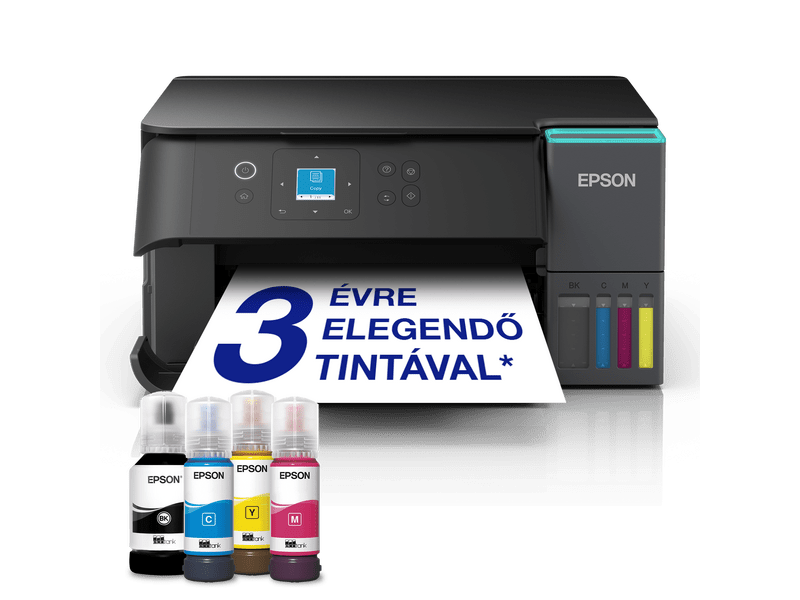 Epson EcoTank L4360 tintatartályos multifunkciós nyomtató