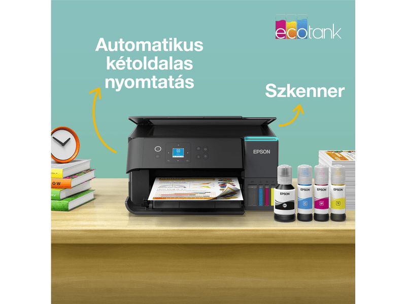 Epson EcoTank L4360 tintatartályos multifunkciós nyomtató