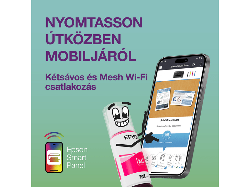 Epson EcoTank L4366 tintatartályos multifunkciós nyomtató